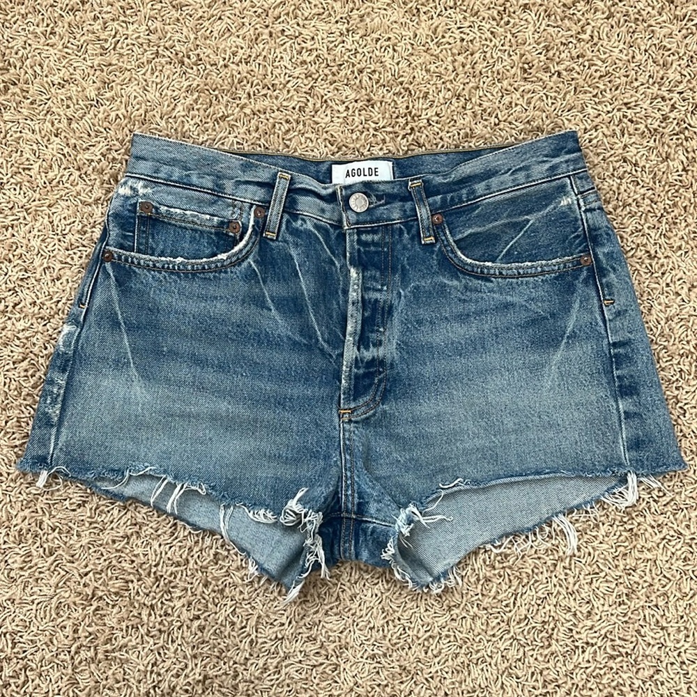 Agolde Parker Shorts